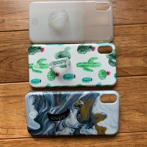 3 iPhone XS Max Loopy Case Bundle!
